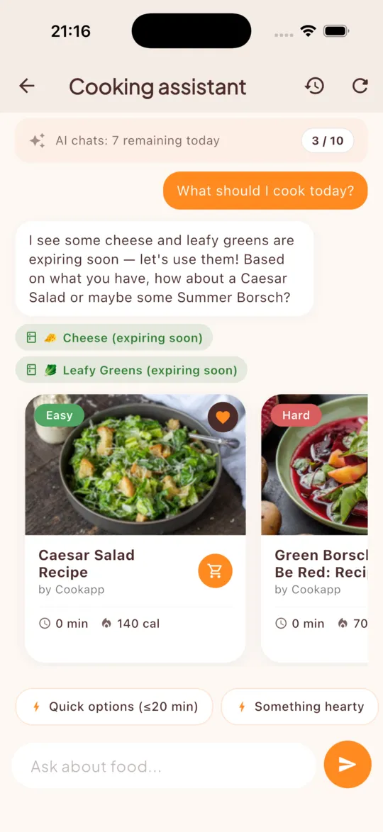 AI Chef