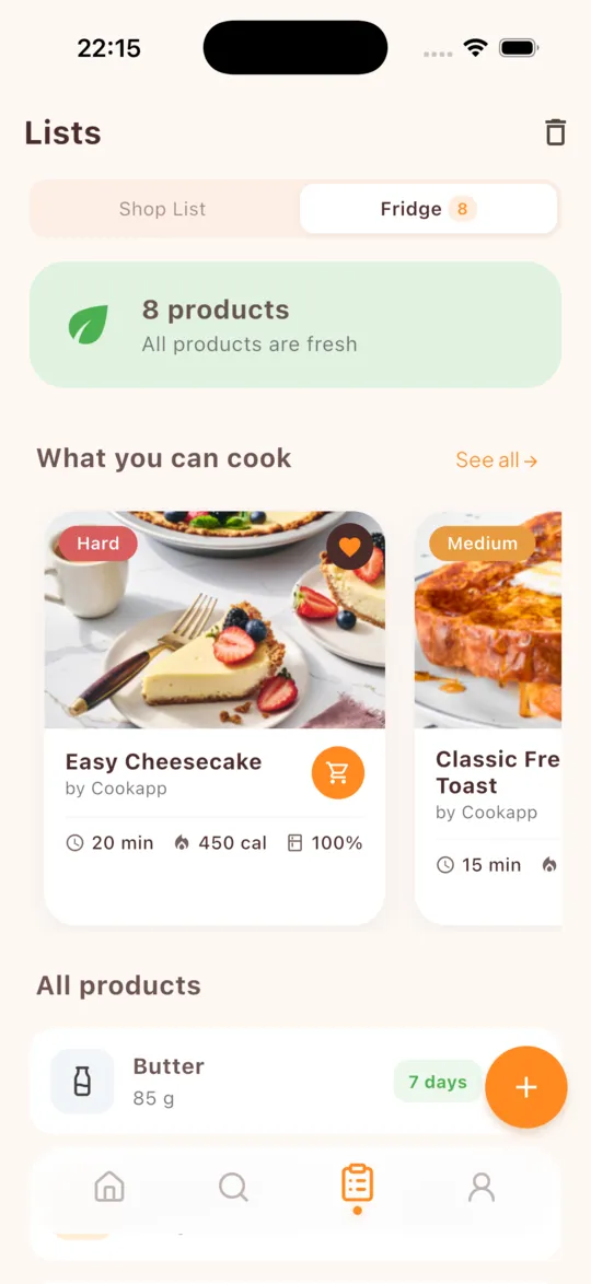 Smart Fridge